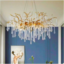 Candelabru Living Divino Gold Prestige 80 LM