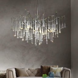 Candelabru Living Divino Silver Prestige 80 LM