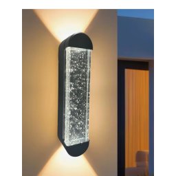 Aplica Exterior LED 12W Atlantis Neagra