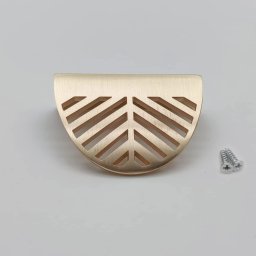 Maner Mobila Auriu Leaf