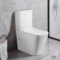 Set vas Wc cu rezervor si capac din polipropilena, LDPHS-7005