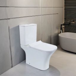 Set vas Wc cu rezervor si capac din polipropilena, LDPHS-7008