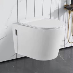 Vas de toaleta suspendat WC, cu capac SoftClose, LDPT-204