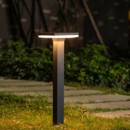 Stalp LED 5W Gradina Skyline Black 60 cm