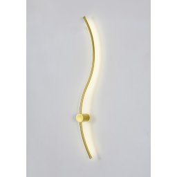 Aplica LED 38W Gold Drift 100