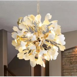 Candelabru Pure Gingko Round 400