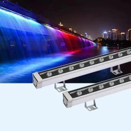 Proiector LED Liniar Building 24W RGB