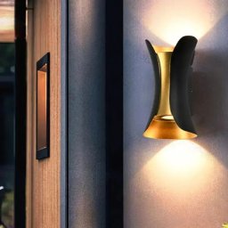 Aplica LED 10W Exterior Eclipse