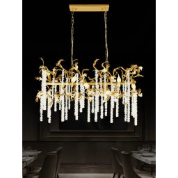 Candelabru Miracle Luxury Dining, 100x100 TK