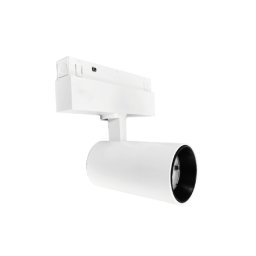 Spot LED 20W pe sina 48V Alb, Natural