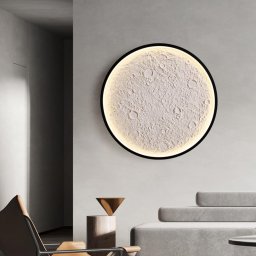Plafoniera LED 30W Moon Surface 30