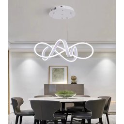 Candelabru LED 250W Carousel White