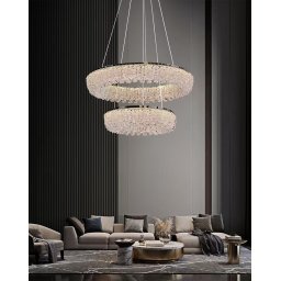 Candelabru LED 80W Empress 60+40, Telecomanda