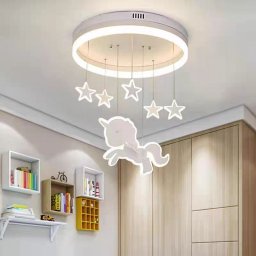 Candelabru copii LED 100W Unicorn