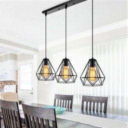 Candelabru Dining Hexagonal