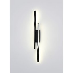 Aplica LED 36W Switch Negru