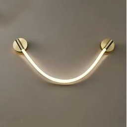 Aplica LED 13W Cable Gold