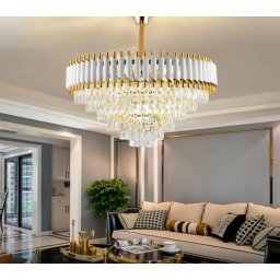 Candelabru Bohemian White 600
