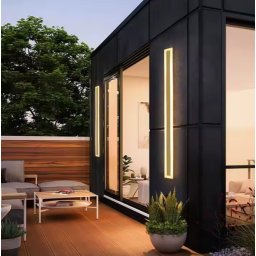 Aplica LED 25W Exterior Streak Gold 120