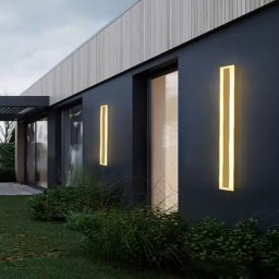 Aplica LED 16W Exterior Streak Gold 60