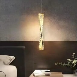 Pendul LED 40W Diamond Curl, Telecomanda
