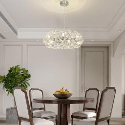Candelabru Firefly Silver 400 (Argintiu)