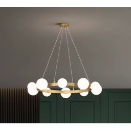 Candelabru Moon Gold Antic 16