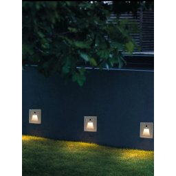 Aplica LED 2W Exterior Stairs cu senzor de miscare