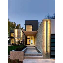 Aplica LED 44W Exterior Streak 180