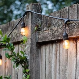 Ghirlanda Luminoasa 10 metri, 15 becuri E27 Vintage 2W incluse
