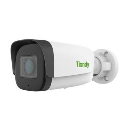 Camera supraveghere IP Tiandy seria Lite TC-C38US-LKI8AEYMSH2.7-13.5V4.0, 8MP 4K, varifocala motorizata 2.7-13.5mm, IR 80m, microfon, alarma, slot card microSD, PoE, IP67