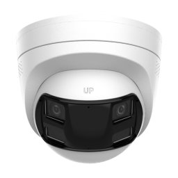 Camera IP 6MP, lentila 2.8mm 180 Grade, IR 30m, WL 30m ColorVu, Audio+Stroboscop - HIKVISION DS-2CD1367G2HP-LIUF-SL-2.8mm