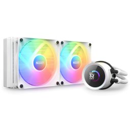 NZXT Kraken 240 RGB alb