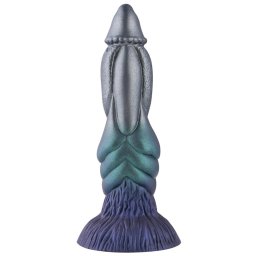 HiSmith LN023 Dragon Knot Silicone Dildo with Suction Cup 24cm