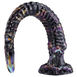 HiSmith LN018 Super Long Flexible Silicone Anal Dildo with Strong Suction Cup 46cm