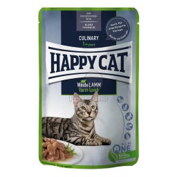 Hrană umedă Happy Cat Culinary Weide Lamm - miel 6 x 85 g