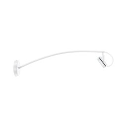 Aplică LED de exterior Eglo 66333 LIMIDARIO LED/30W/230V 3000K IP44 alb