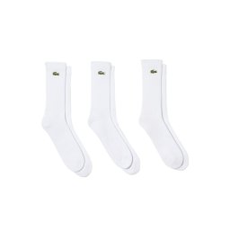 LACOSTE Чорапи (Pack of 3) 3RA4182 z92 blanc/blanc-blanc