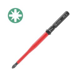 Bit VDE Pozidriv PZ1 154 mm 65 iS WERA Kraftform Kompakt 05003455001