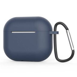 Carcasa Techsuit pentru Apple AirPods 4 Bleumarin