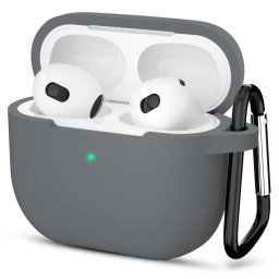 Carcasa Techsuit pentru Apple AirPods 3 Gri