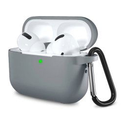 Carcasa Techsuit pentru Apple AirPods Pro 2 / Pro Gri