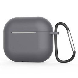 Carcasa Techsuit pentru Apple AirPods 4 Gri