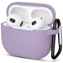 Carcasa Techsuit pentru Apple AirPods 3 Mov