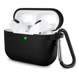 Carcasa Techsuit pentru Apple AirPods Pro 2 / Pro Neagra