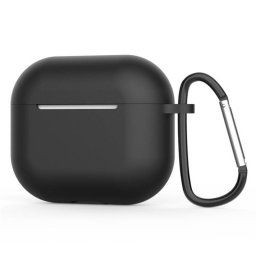 Carcasa Techsuit pentru Apple AirPods 4 Neagra