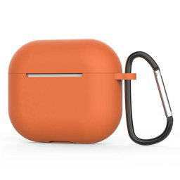 Carcasa Techsuit pentru Apple AirPods 4 Portocalie