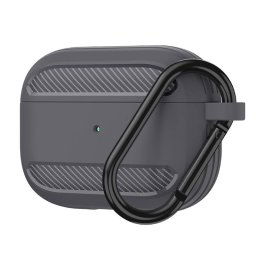 Carcasa Techsuit pentru Apple AirPods 3 Gri