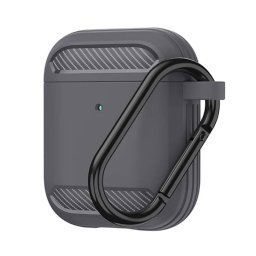 Carcasa Techsuit pentru Apple AirPods Gri