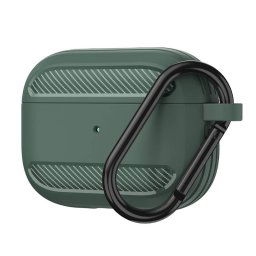 Carcasa Techsuit pentru Apple AirPods 3 Verde
